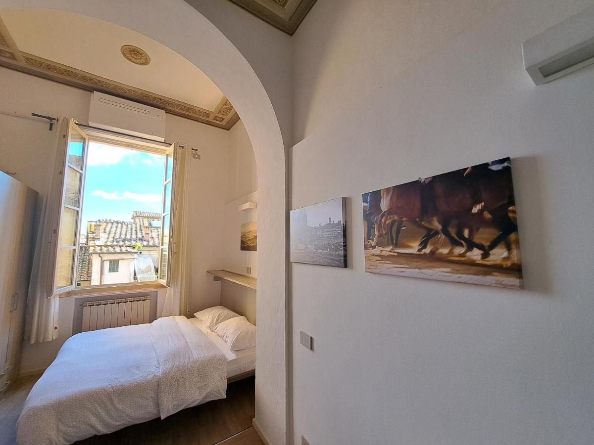 Alloggio Ristrutturato A 50 Metri Da Piazza Del Campo Сиена Экстерьер фото