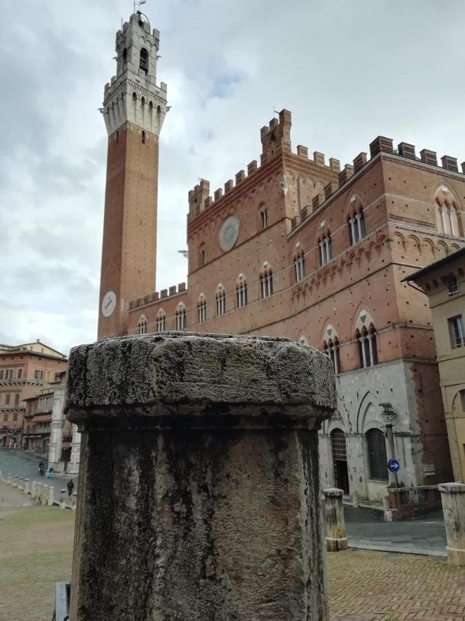 Апартаменты Alloggio Ristrutturato A 50 Metri Da Piazza Del Campo Сиена Экстерьер фото